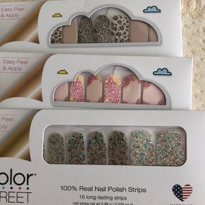 Color Street Nail Strips (on hold for purchase)